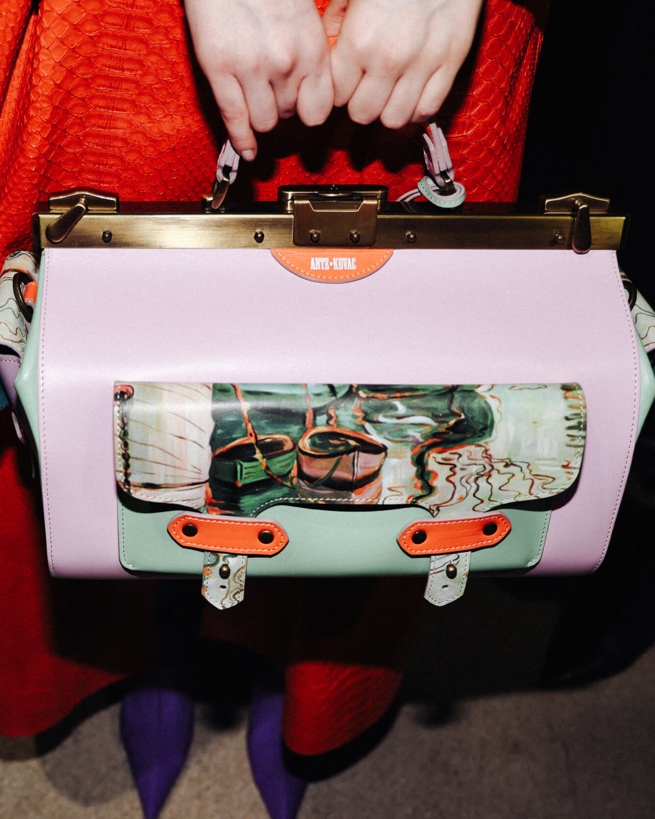 Коллекции одежды, обуви и аксессуаров Российского бренда ANTE KOVAC