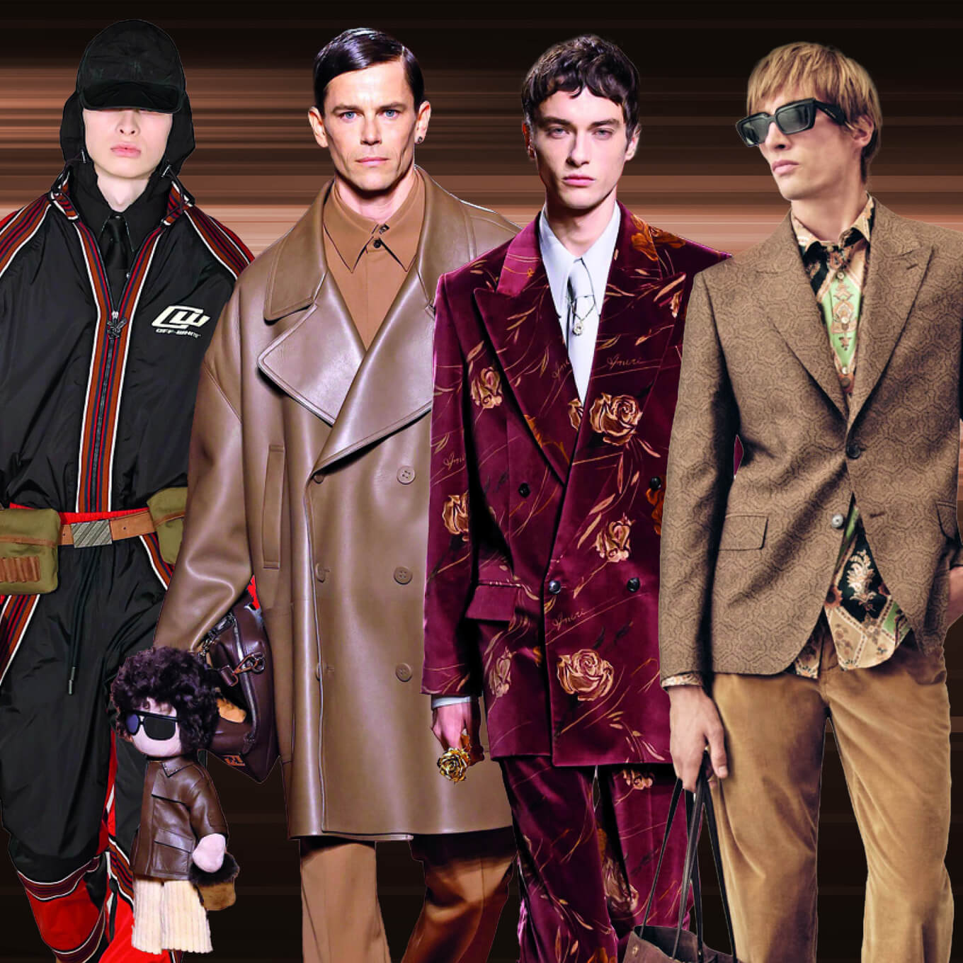 Тренды осени 2025 для него