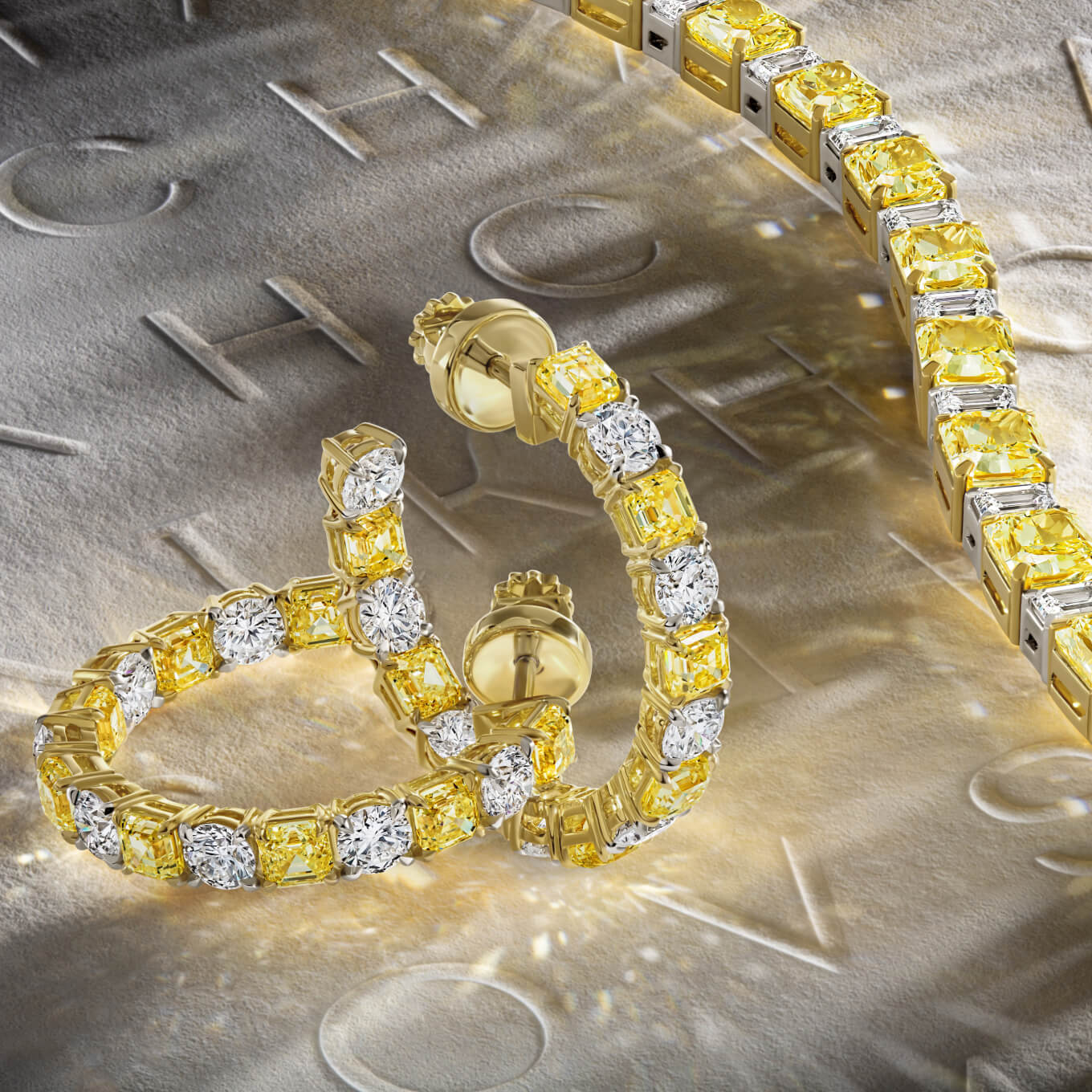 Драгоценные камни Fancy Color от премиального бренда CHAMOVSKIKH