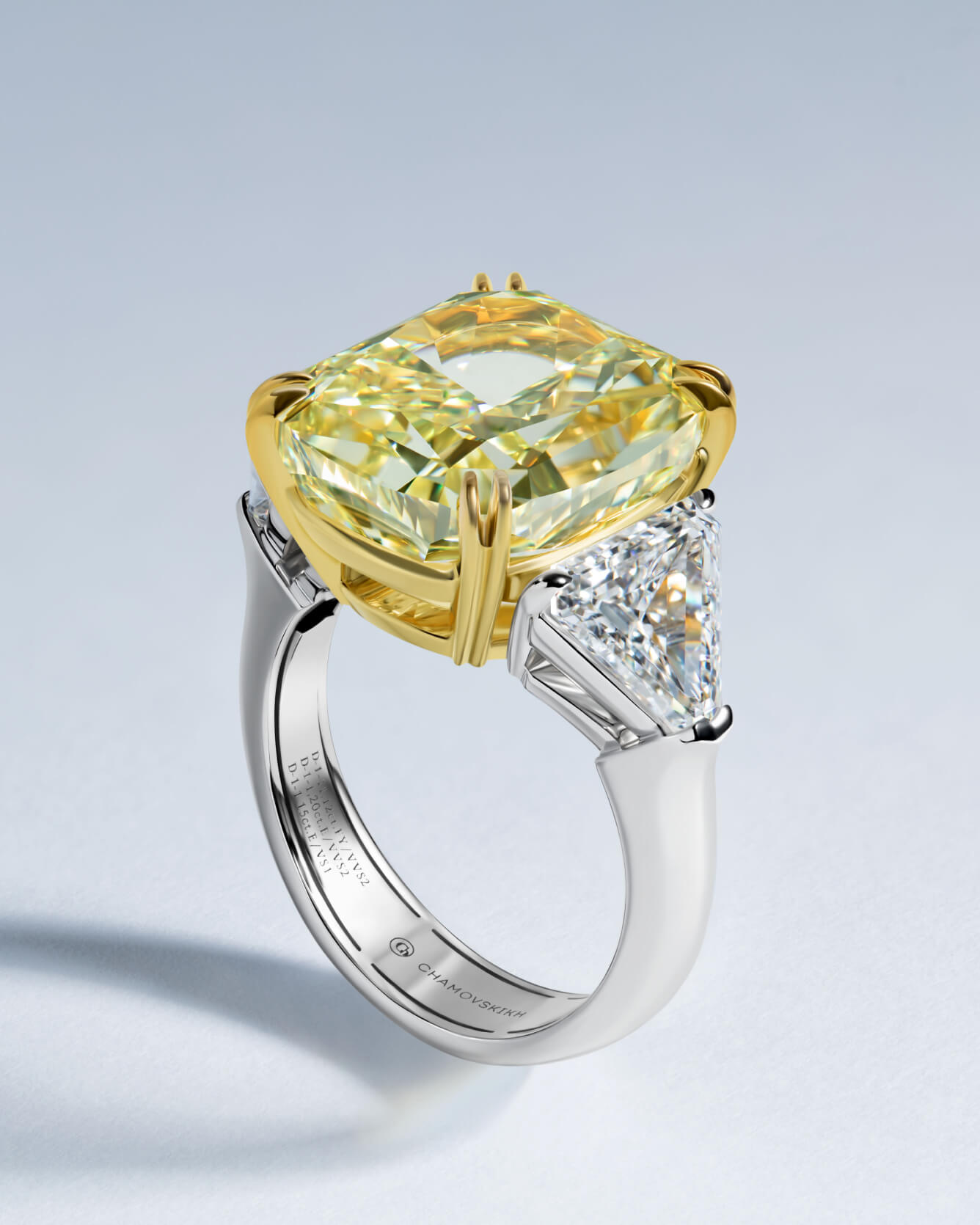 Драгоценные камни Fancy Color от премиального бренда CHAMOVSKIKH