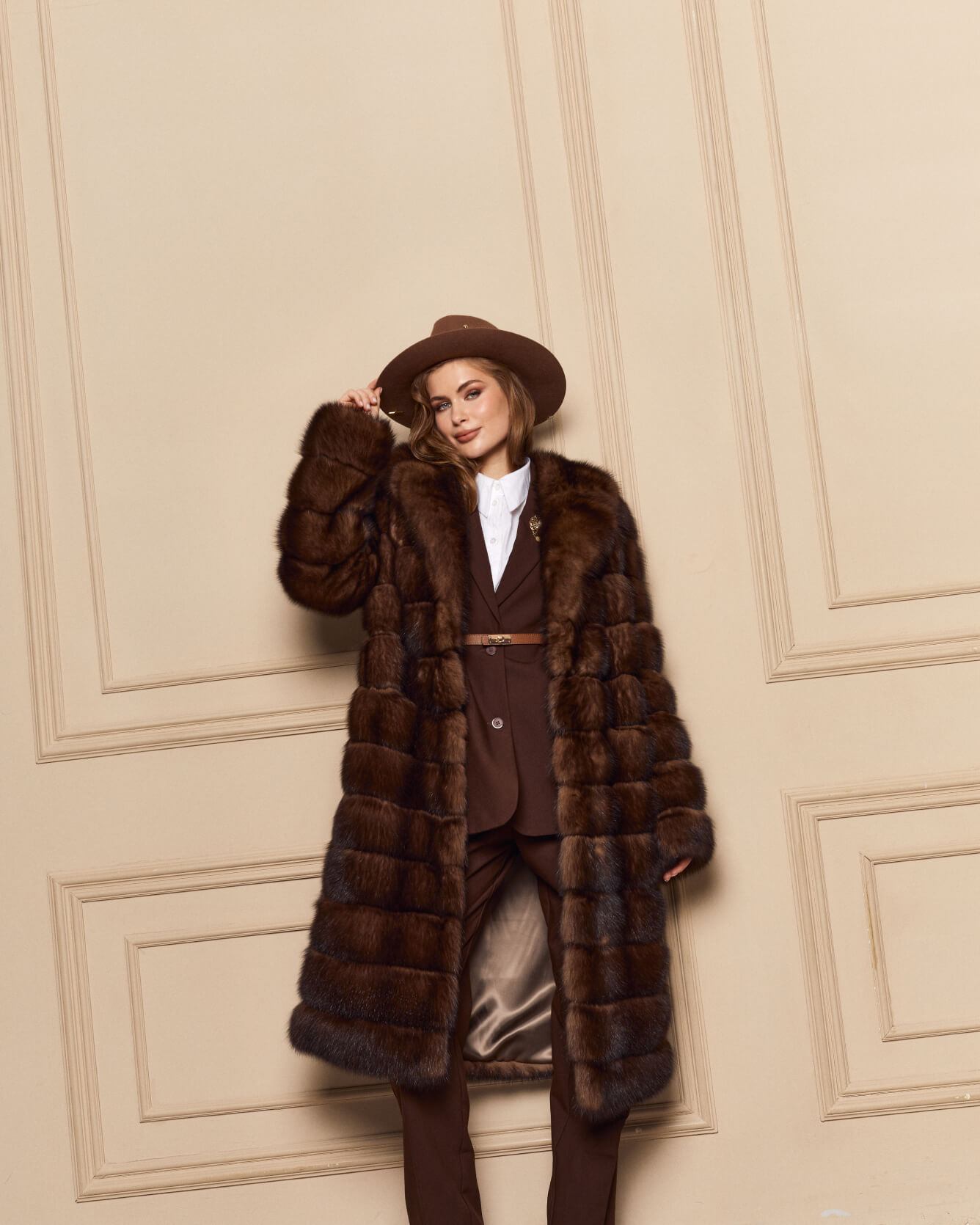 Меховые и кожаные изделия Российской компании FURIA by Mehopolis Group