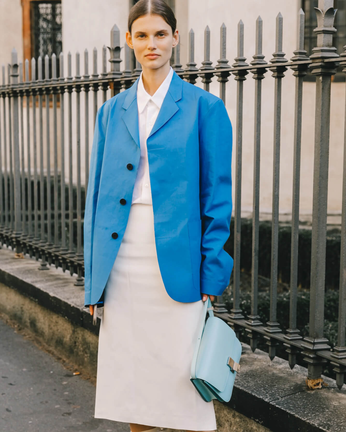 Голубое платье: 70 стильных и нежных идей для обворожительного образа