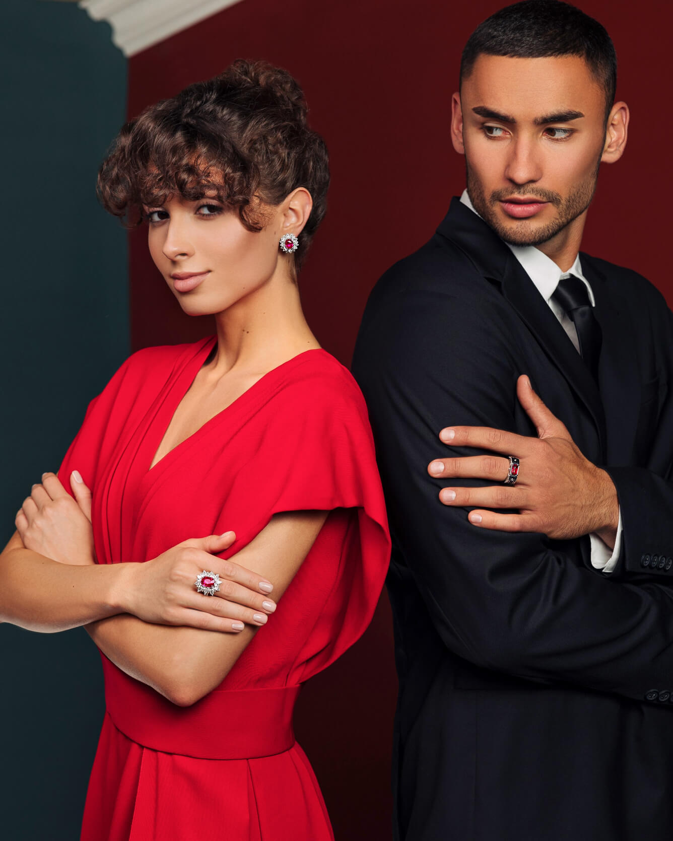 Эксклюзивные украшения, созданные ювелирами Дома CHAMOVSKIKH