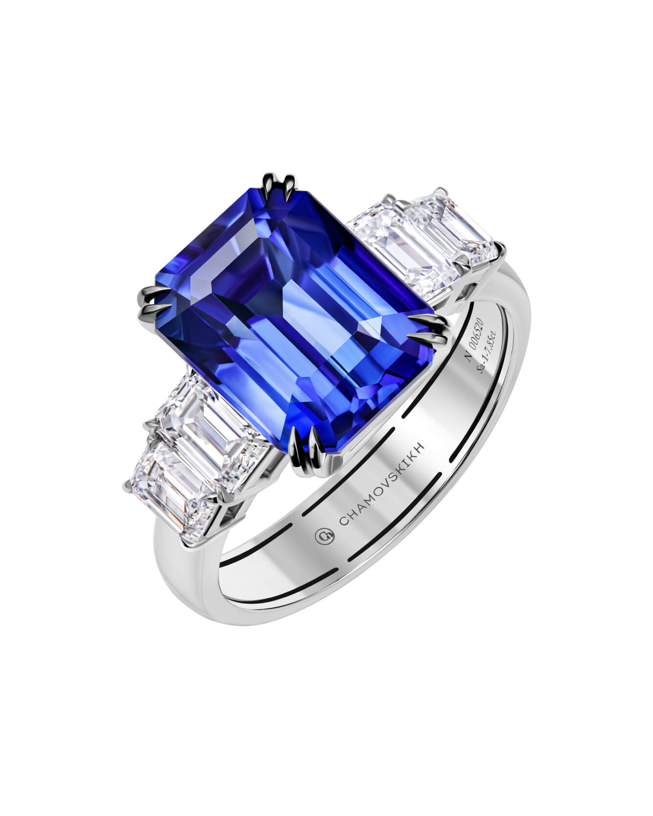 Эксклюзивные украшения, созданные ювелирами Дома CHAMOVSKIKH