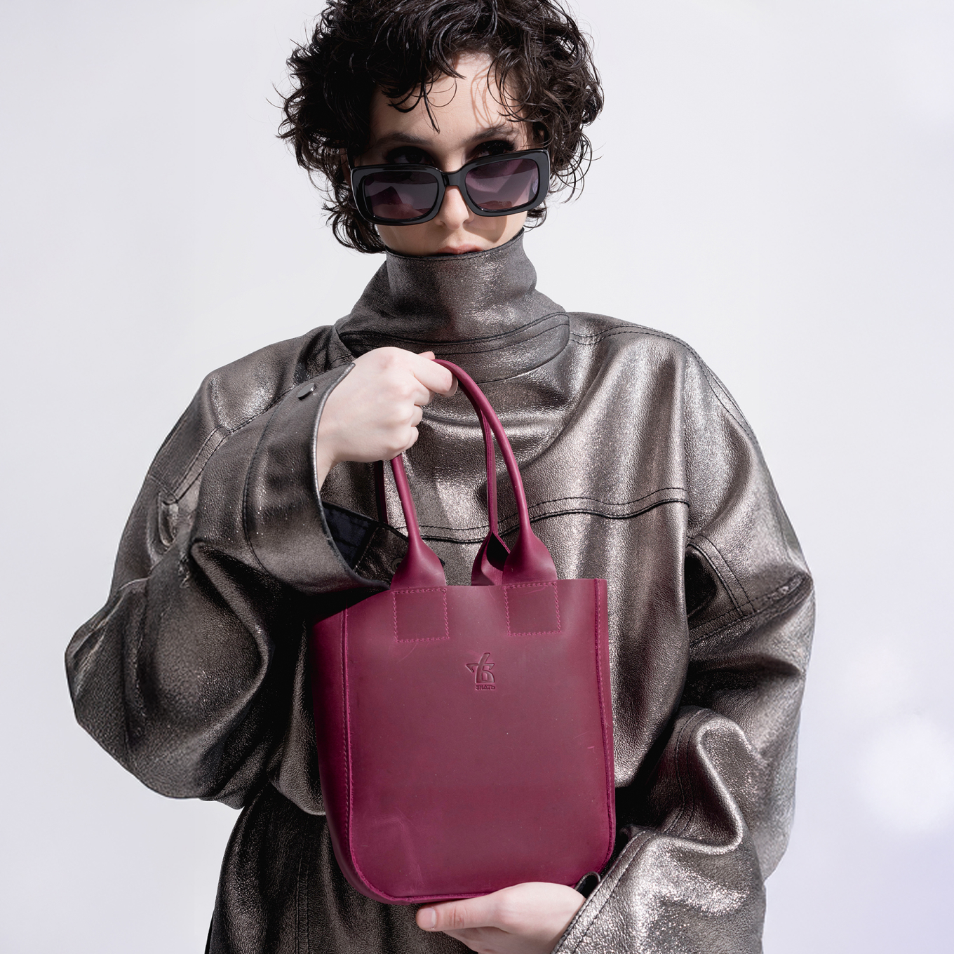 Сумка российского бренда З Н ∆ Т Ь