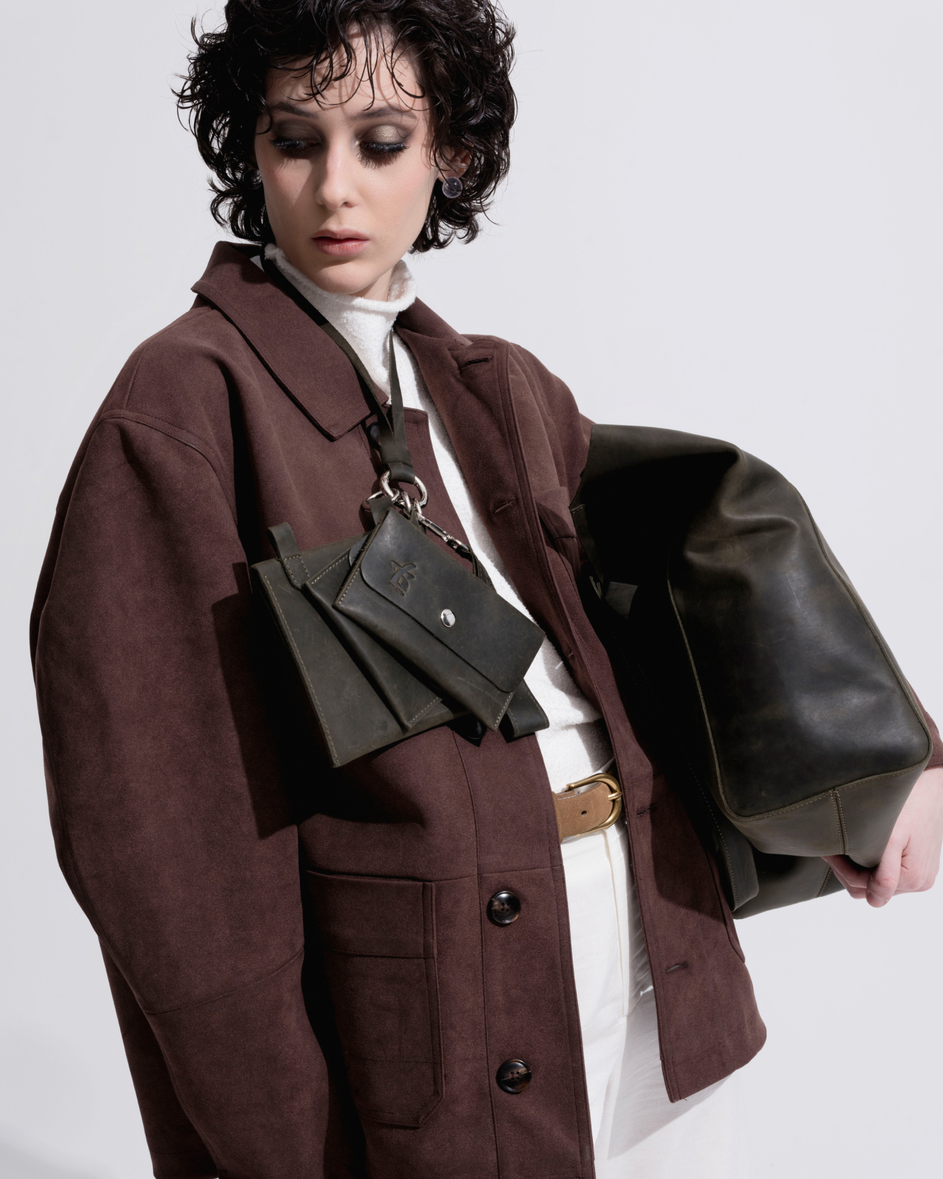 Сумка российского бренда З Н ∆ Т Ь