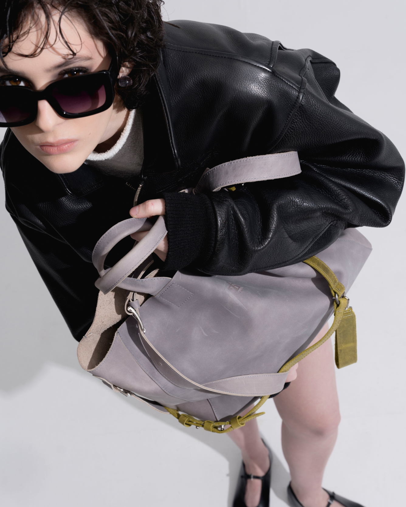 Сумка российского бренда З Н ∆ Т Ь