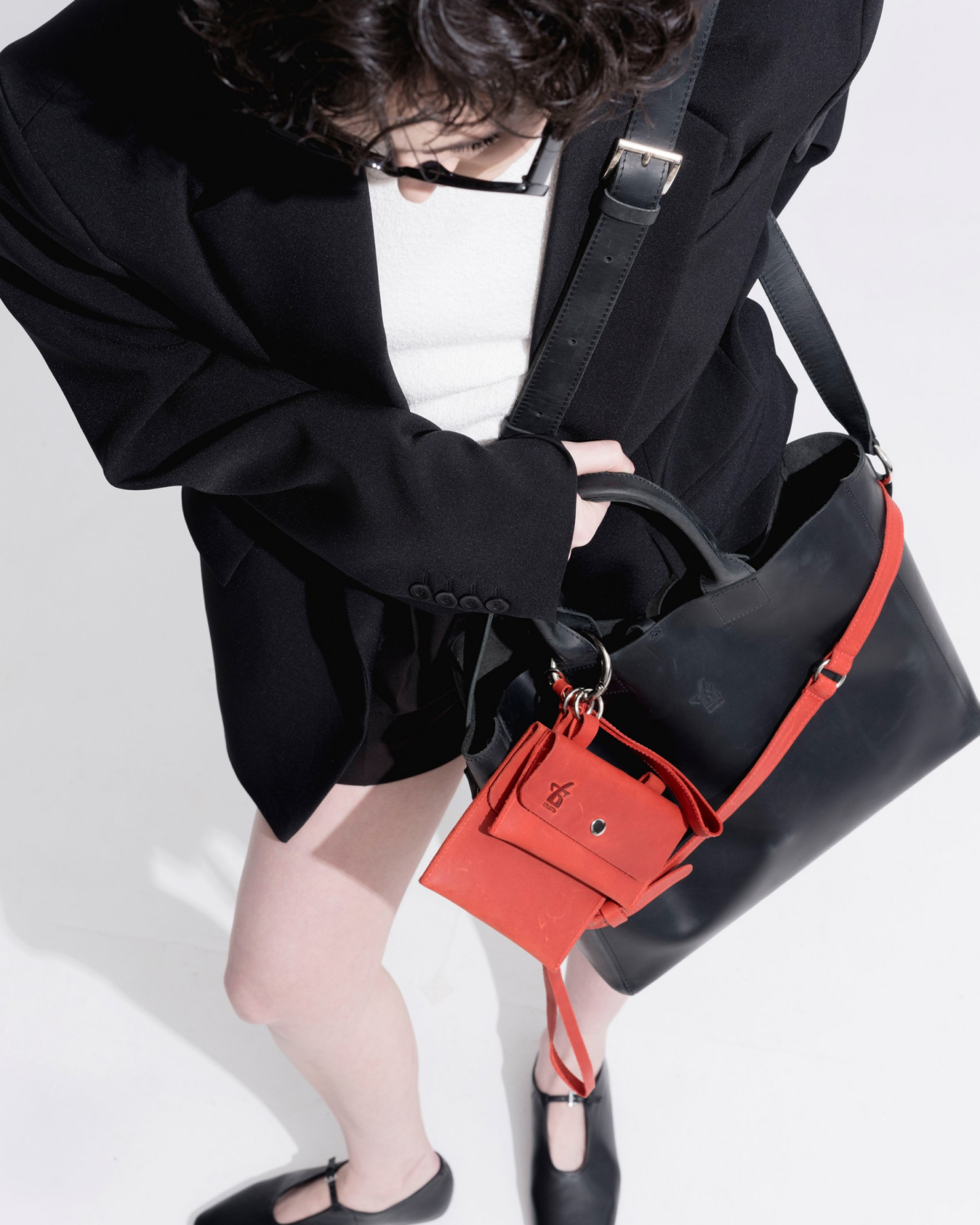 Сумка российского бренда З Н ∆ Т Ь