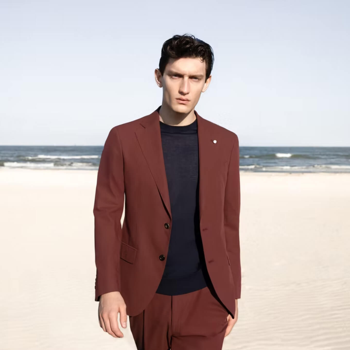 Новая мужская коллекция LUIGI BIANCHI SARTORIA