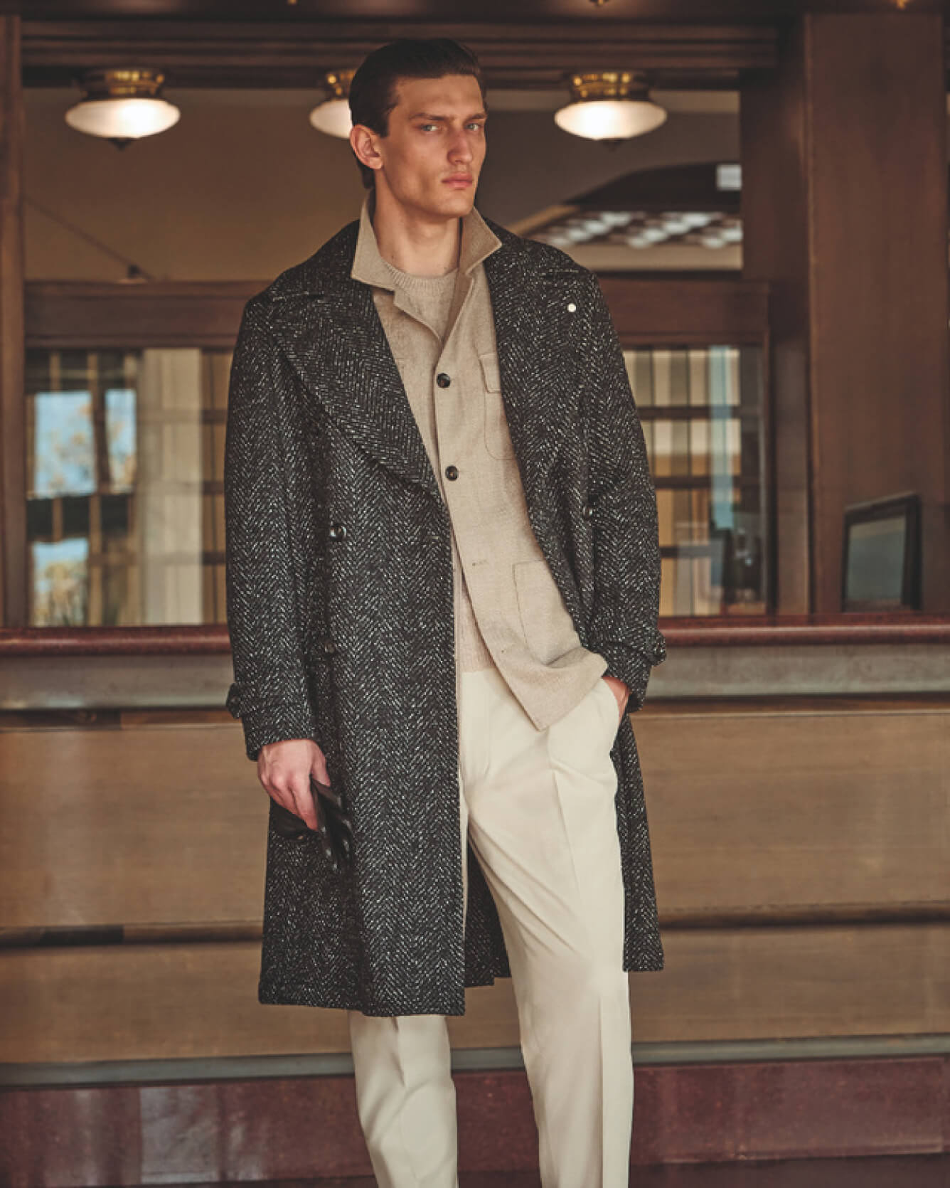 Новая мужская коллекция LUIGI BIANCHI SARTORIA