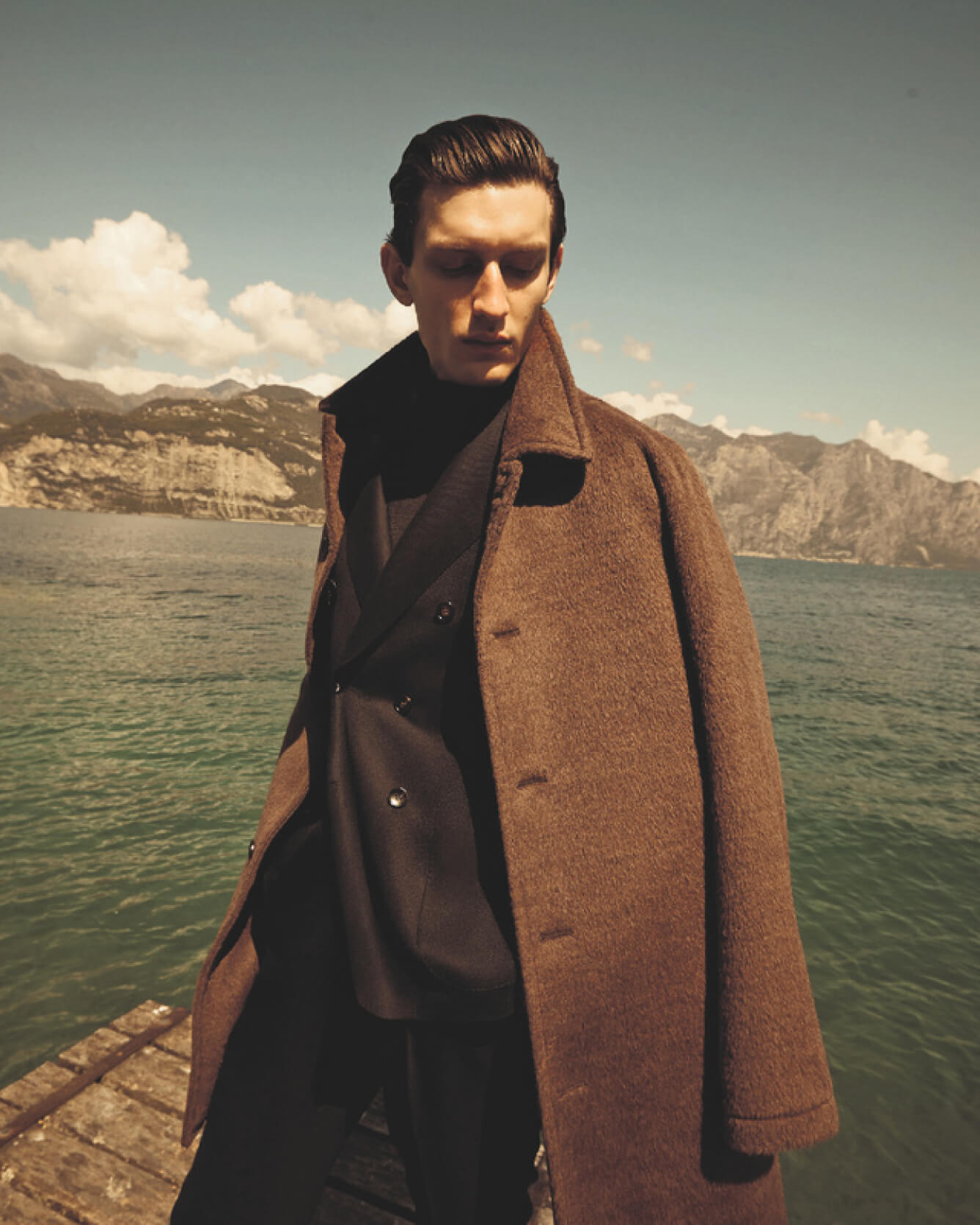 Новая мужская коллекция LUIGI BIANCHI SARTORIA