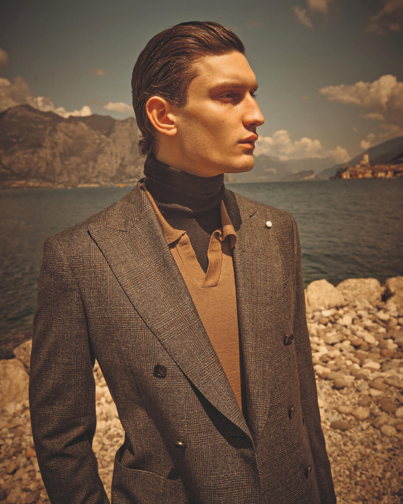 Новая мужская коллекция LUIGI BIANCHI SARTORIA