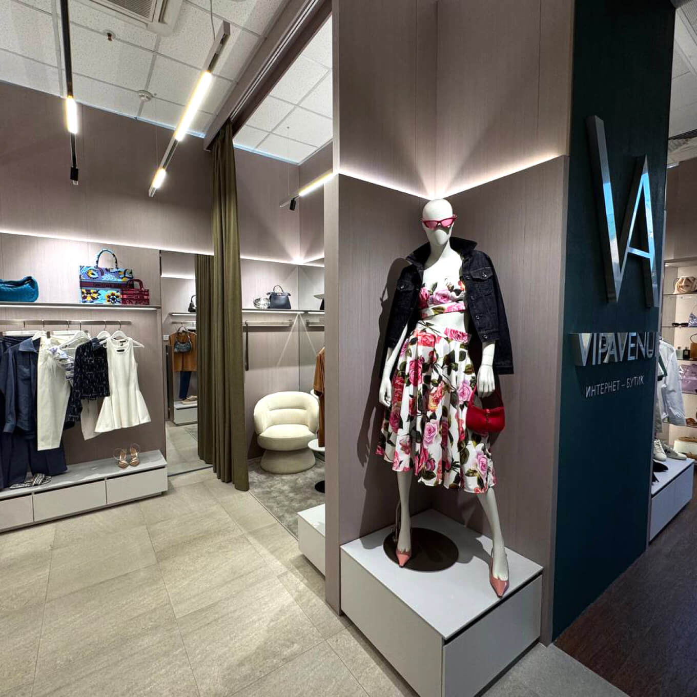 Открытие VIPAVENUE в Краснодаре