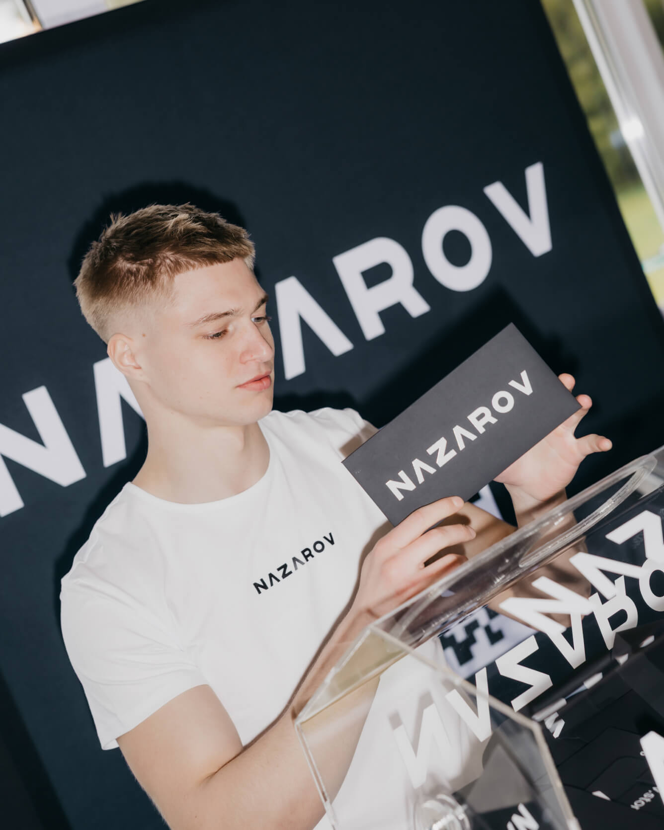 Бренд мужского нижнего белья NAZAROV