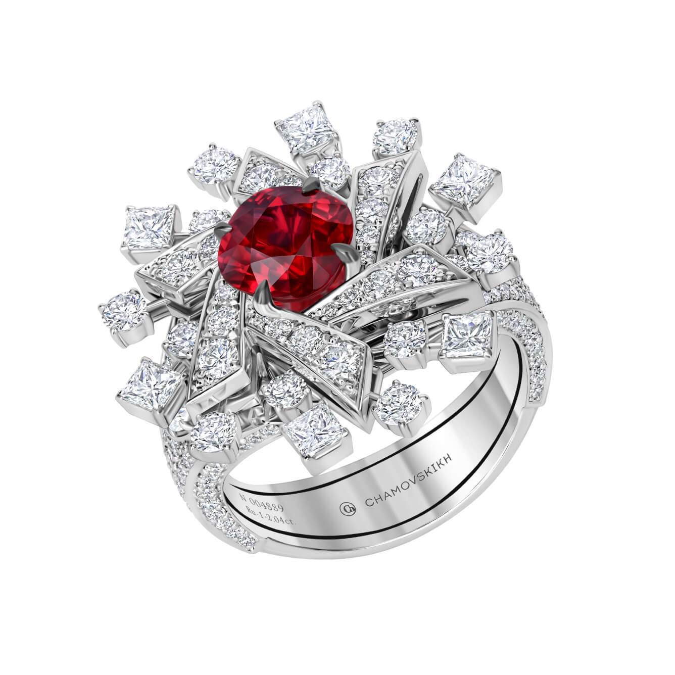 Драгоценные камни премиального бренда CHAMOVSKIKH