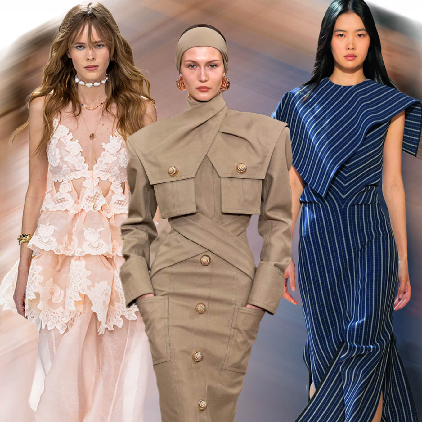 Главные тренды весенне-летнего сезона для нее