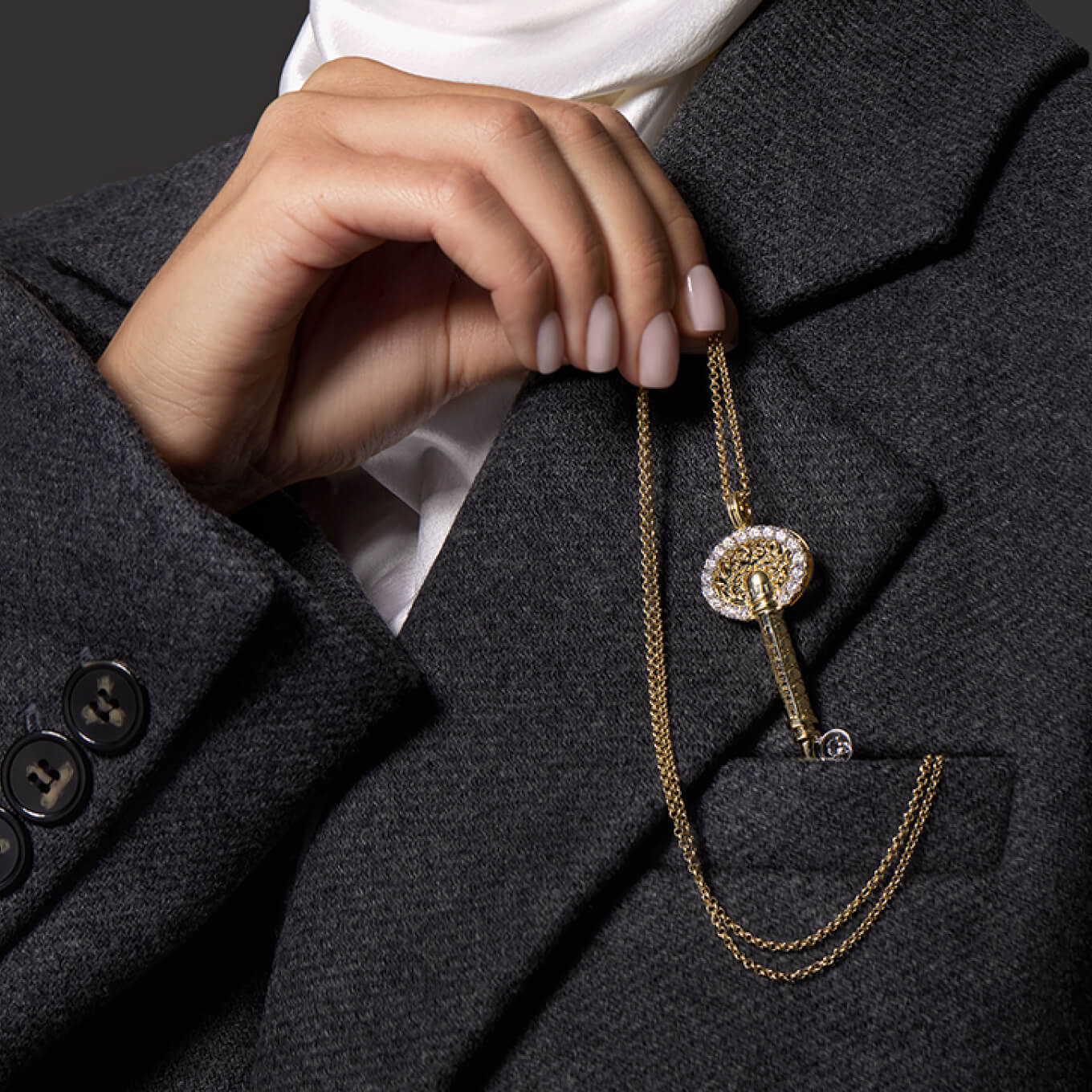 Капсульная коллекция «Секрет», представленная домом CHAMOVSKIKH