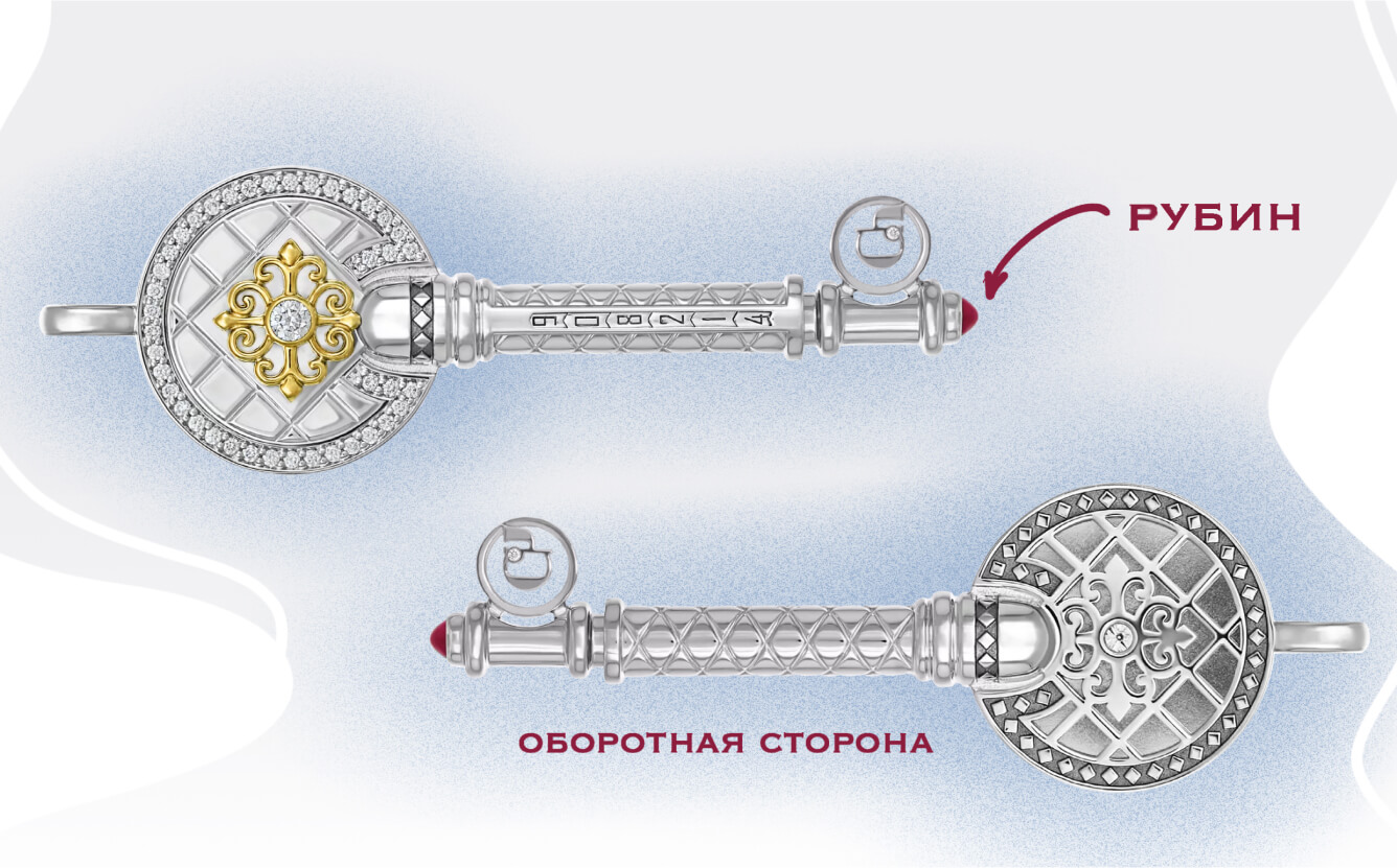 Капсульная коллекция «Секрет», представленная домом CHAMOVSKIKH