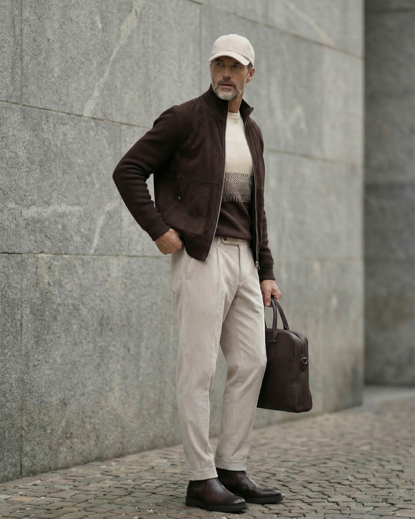 Тренды зимы 2026 для него